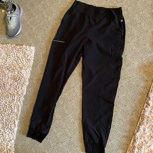 Cherokee Infinity black jogger scrubs